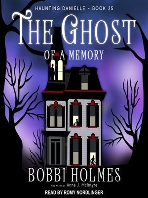 cover image of The Ghost of a Memory